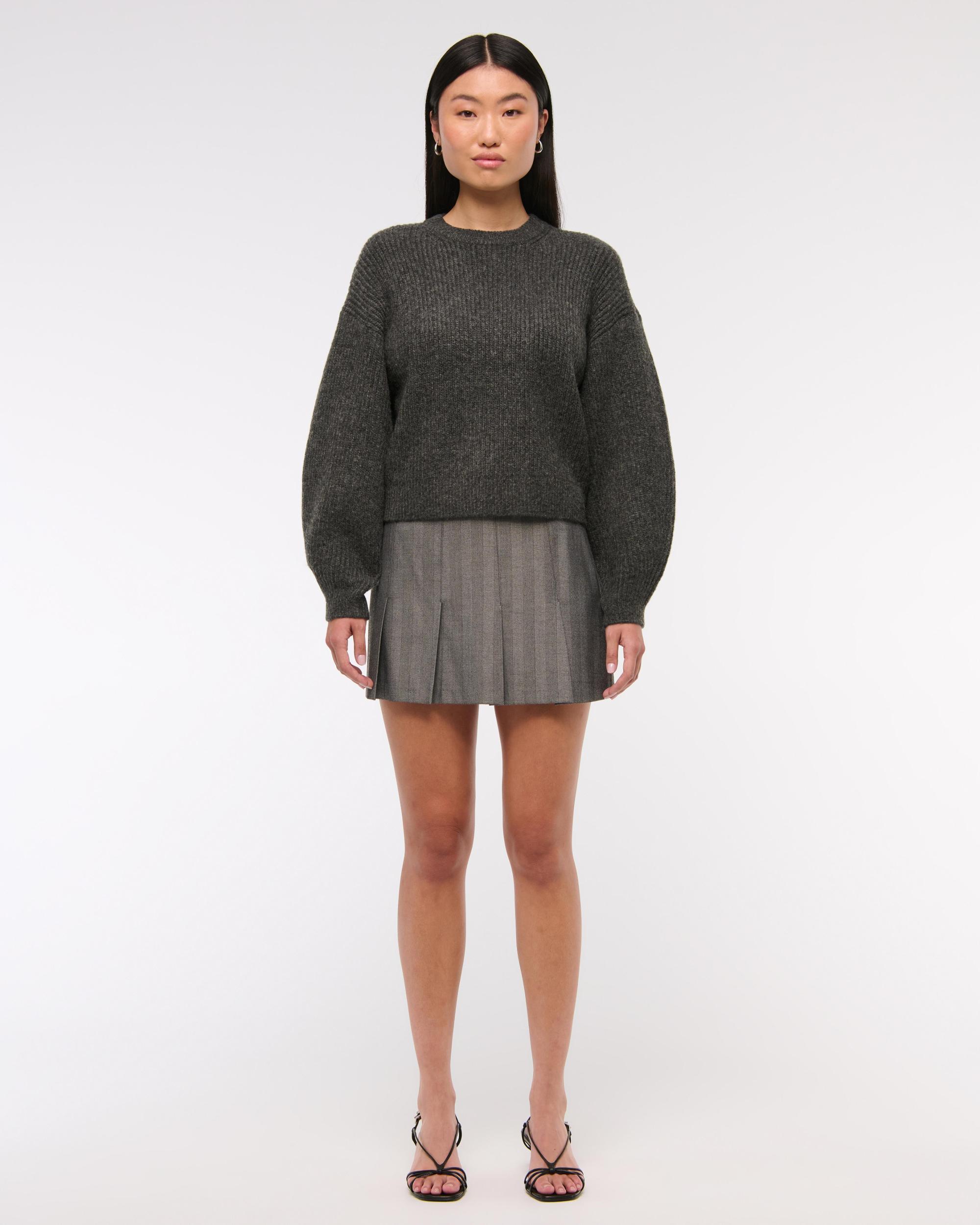 Barrel Sleeve Sweater Product Image