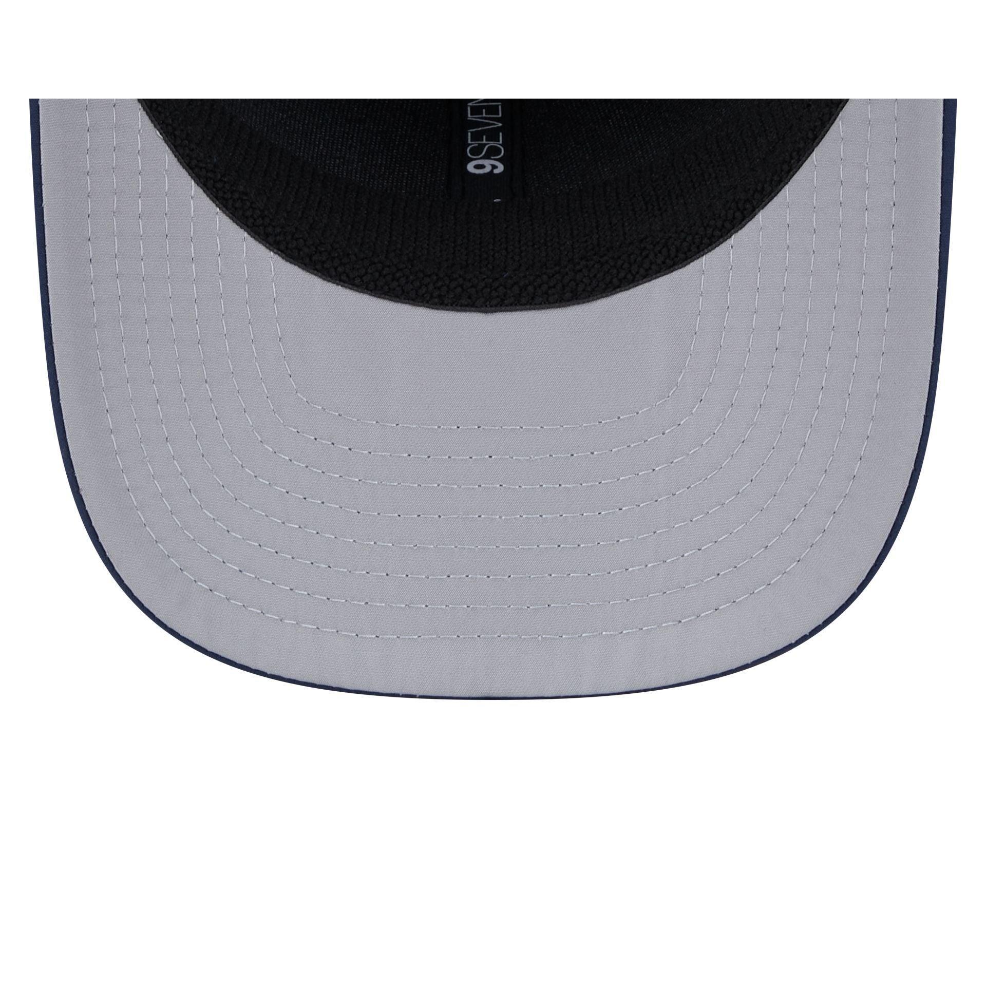 Denver Nuggets Perform 9SEVENTY Stretch-Snap Hat Male Product Image