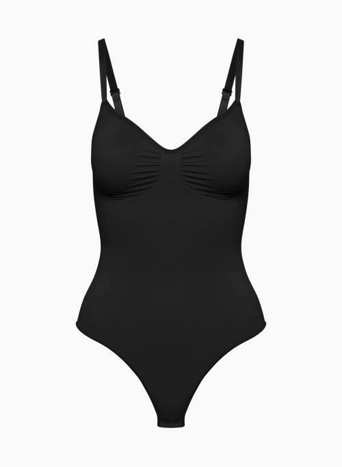 shapeenhance™ thong bodysuit Product Image