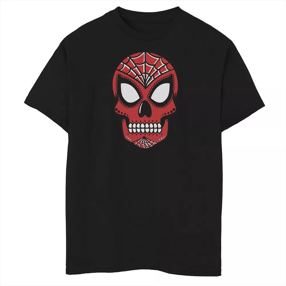 Boys 8-20 Trendy We Out Here Alien Graphic Tee, Boy's, Size: XL, Black Product Image