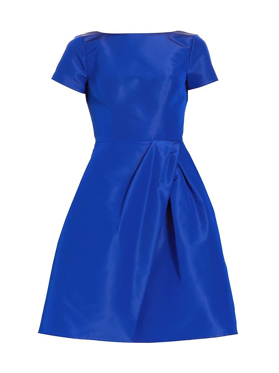 Icon Bateau Neck Short-Sleeve Dress Product Image