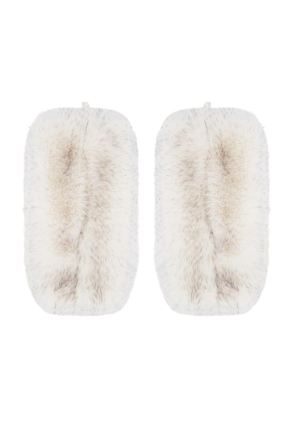 Faux Fur Leg Warmer Kim Shui Product Image