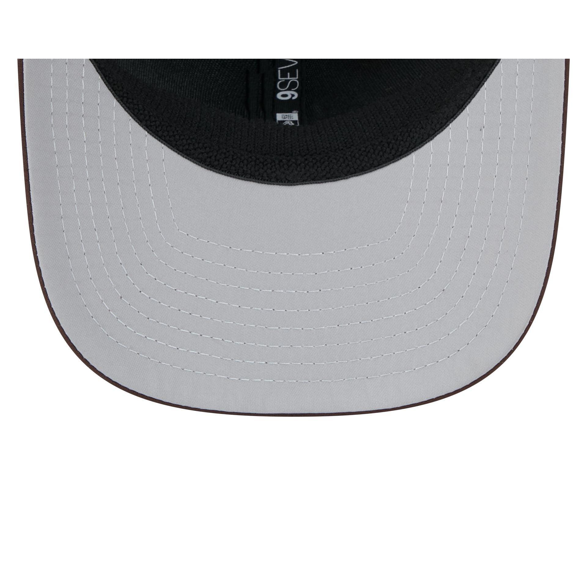 Smash GC Circle Patch 9SEVENTY Stretch-Snap Hat Male Product Image