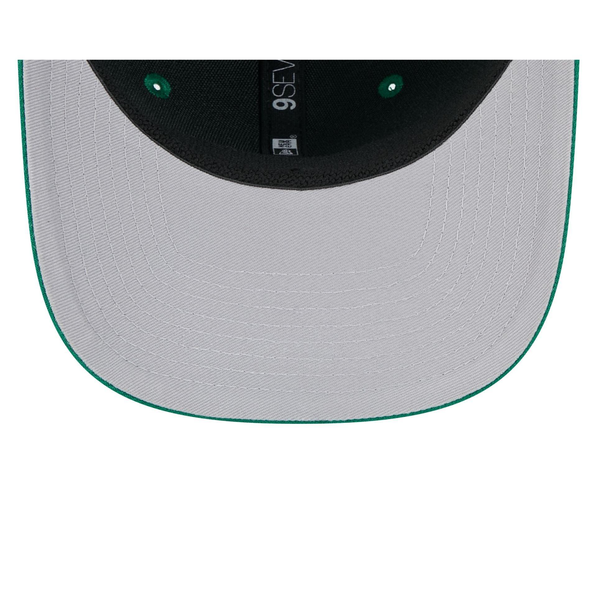 Los Angeles Lakers Circle Patch 9SEVENTY Stretch-Snap Hat Male Product Image