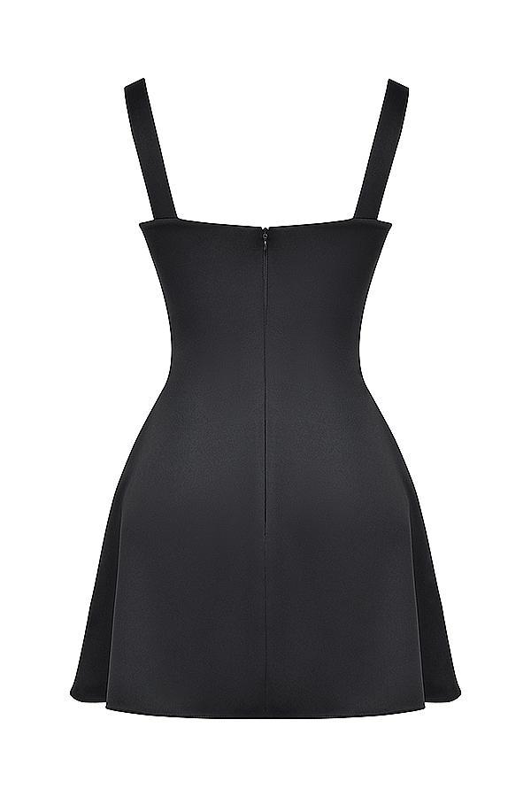 Kara  black mini dress Product Image