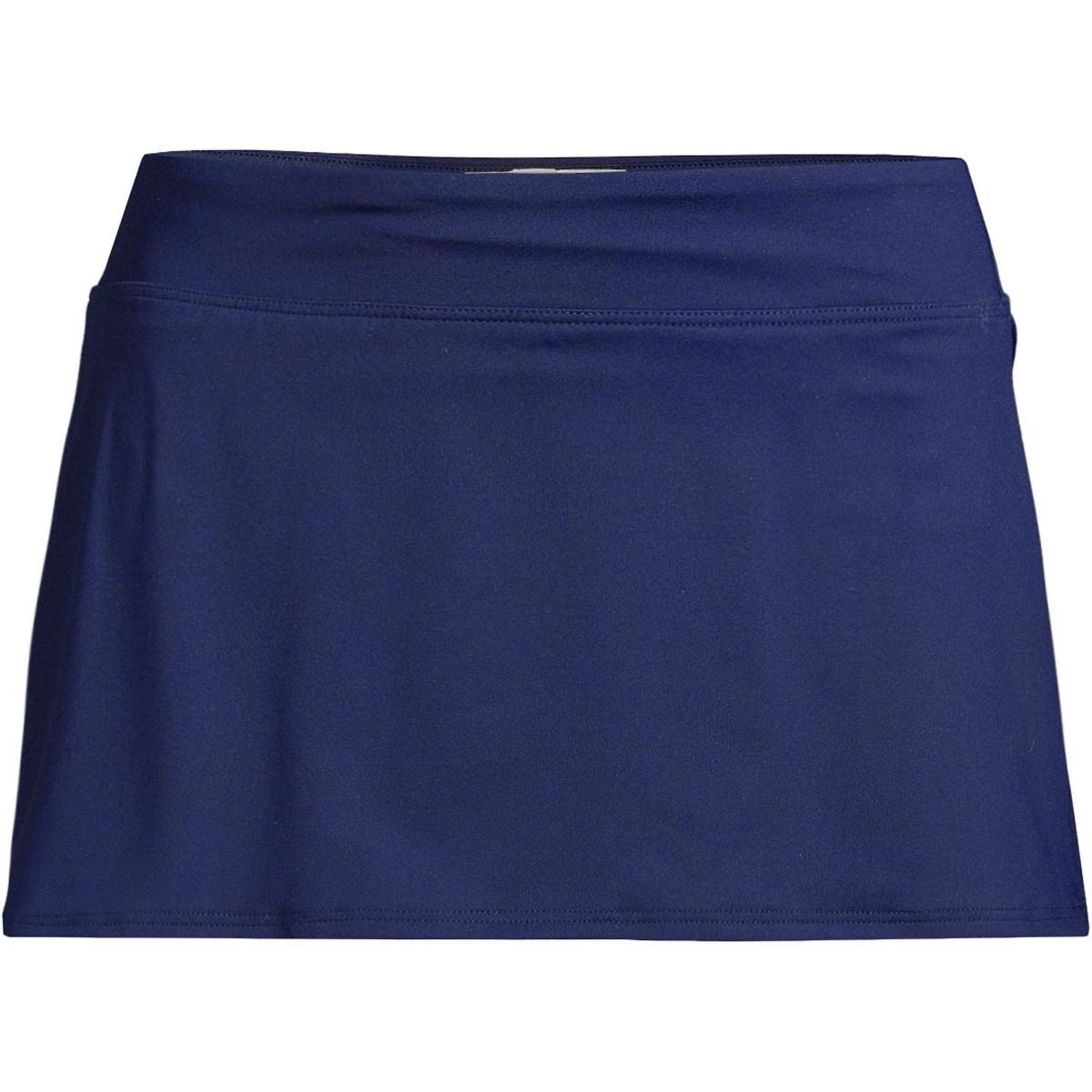 Lands End Womens Mini Swim Skirt Swim Bottoms Product Image