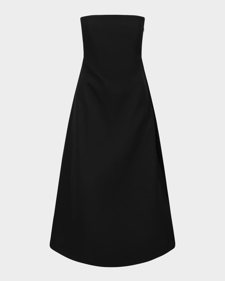 Kennedy Strapless Midi Dress Product Image