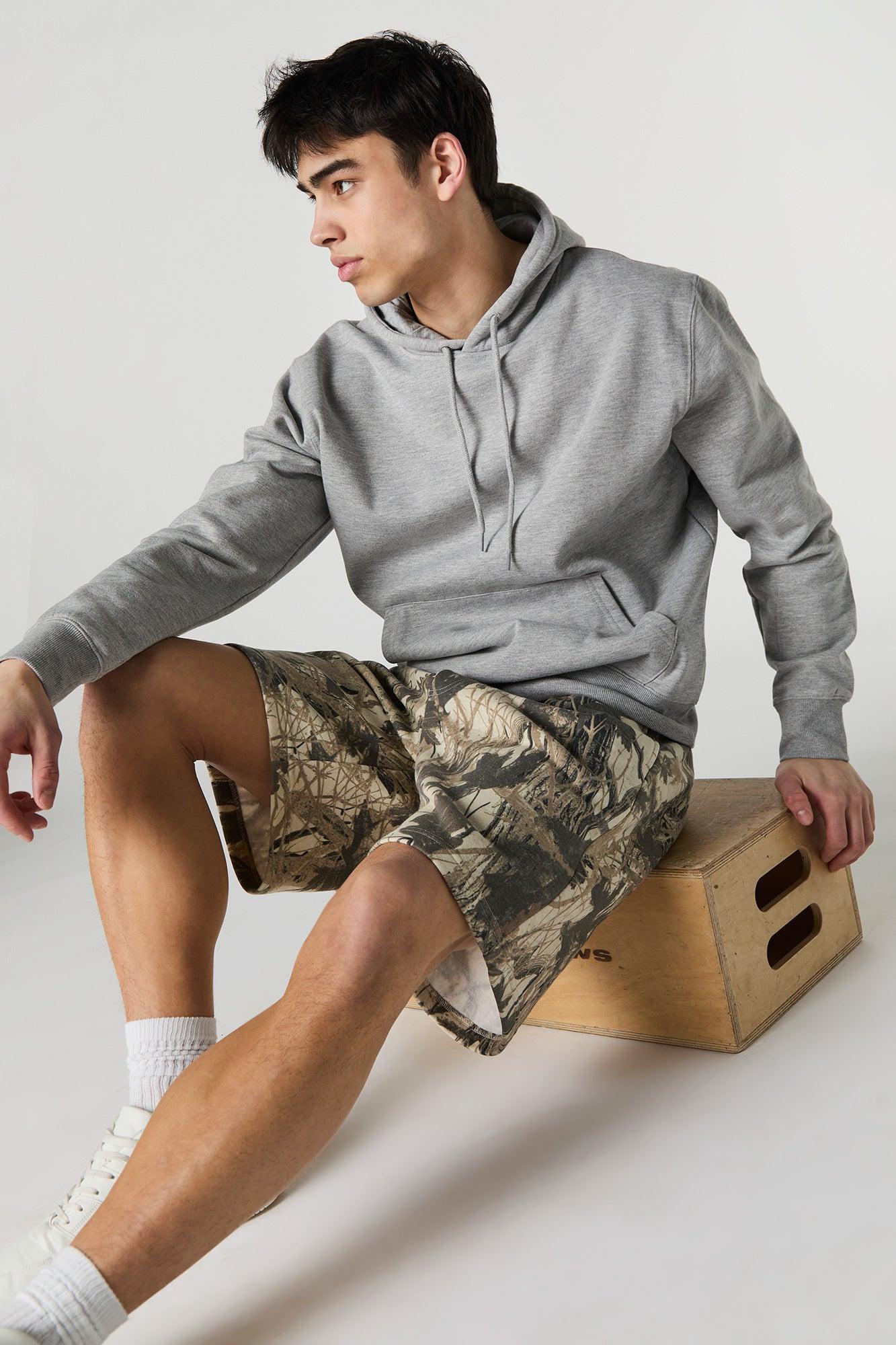 Classic Longline Fleece Short Male Product Image