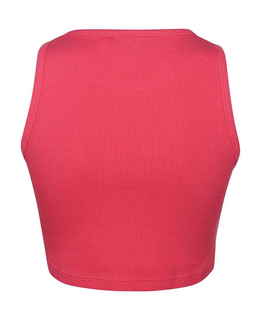 MSGM Logo Vest In Red Product Image