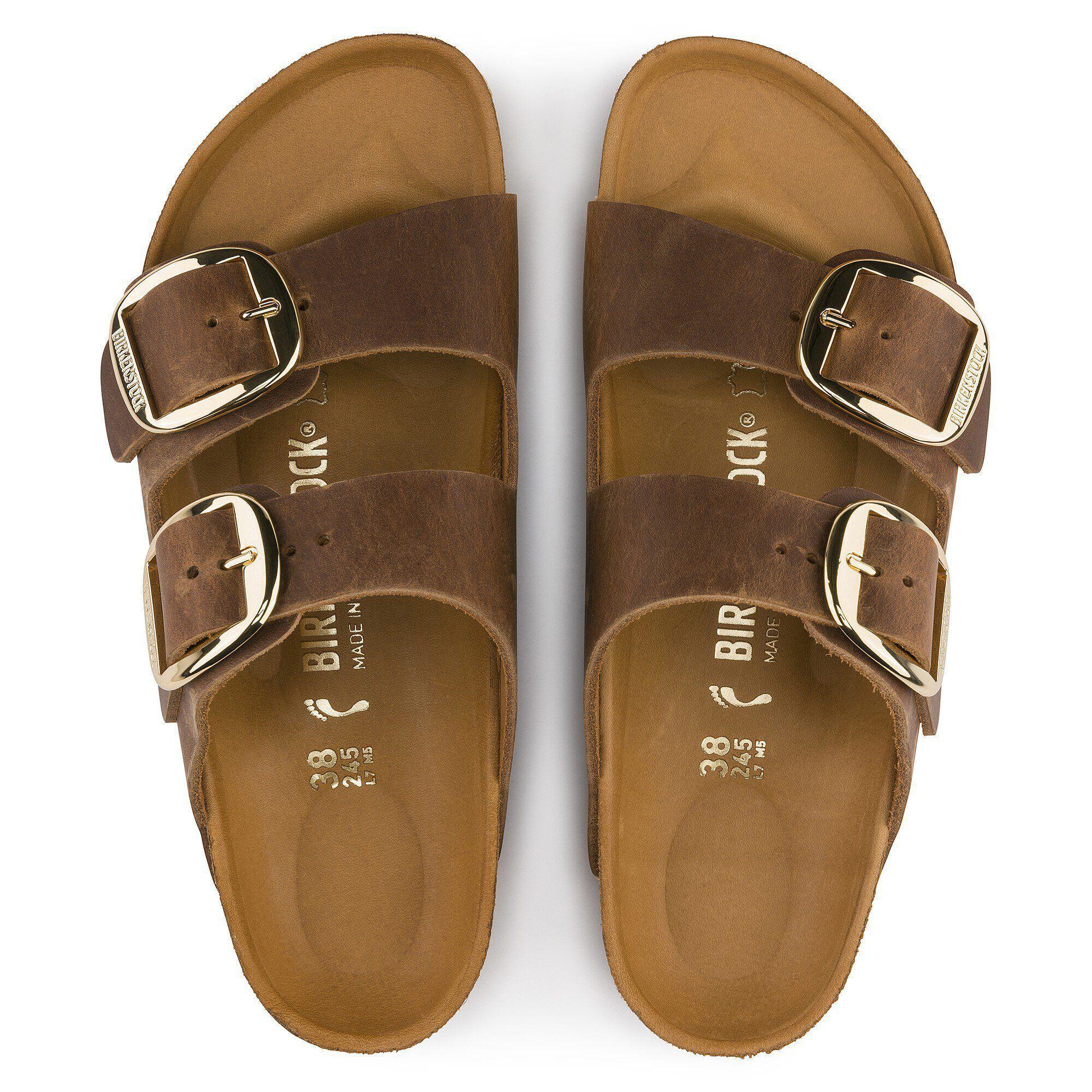 Arizona Big Buckle Natural Leather Oiled Product Image