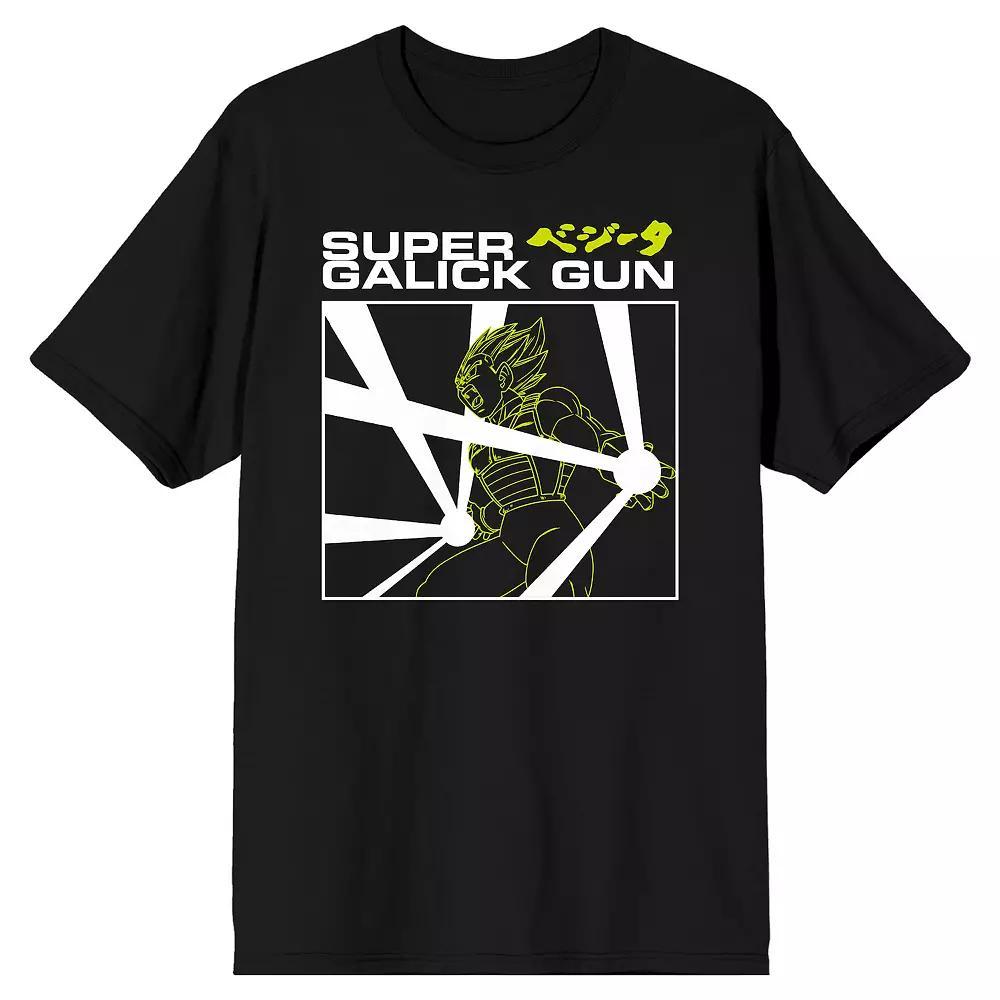 Men's Dragon Ball Super Galick Tee, Size: XXL, Black Product Image