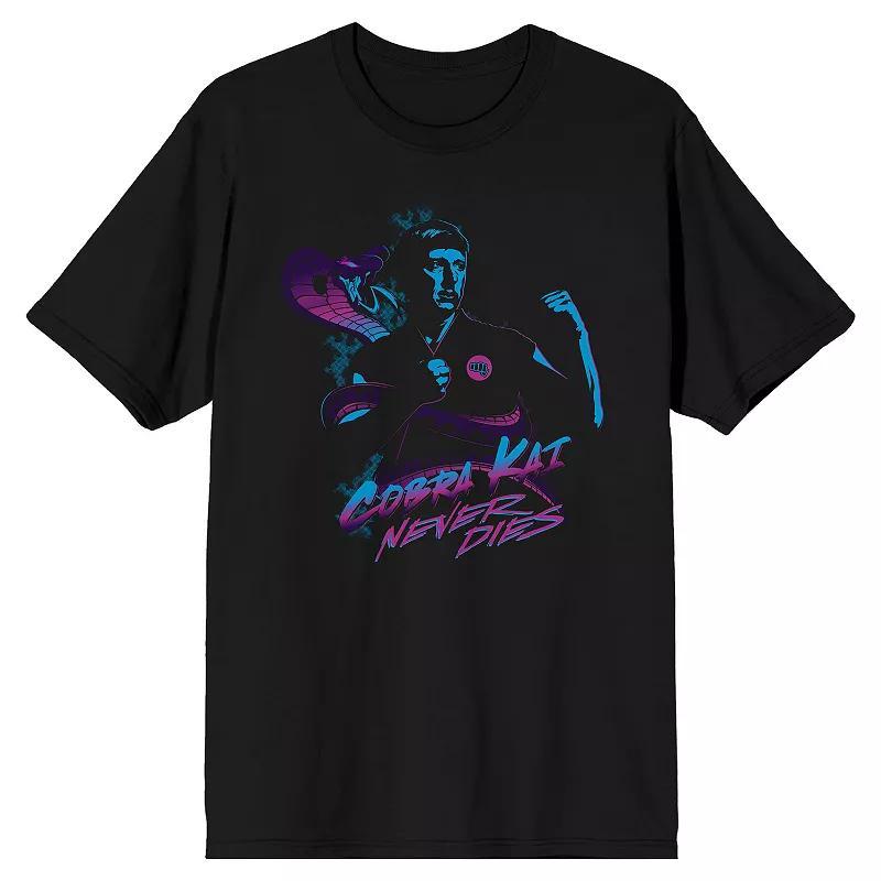 Men's Ted Lasso Team Lasso Tea Tee, Size: Small, Black Product Image