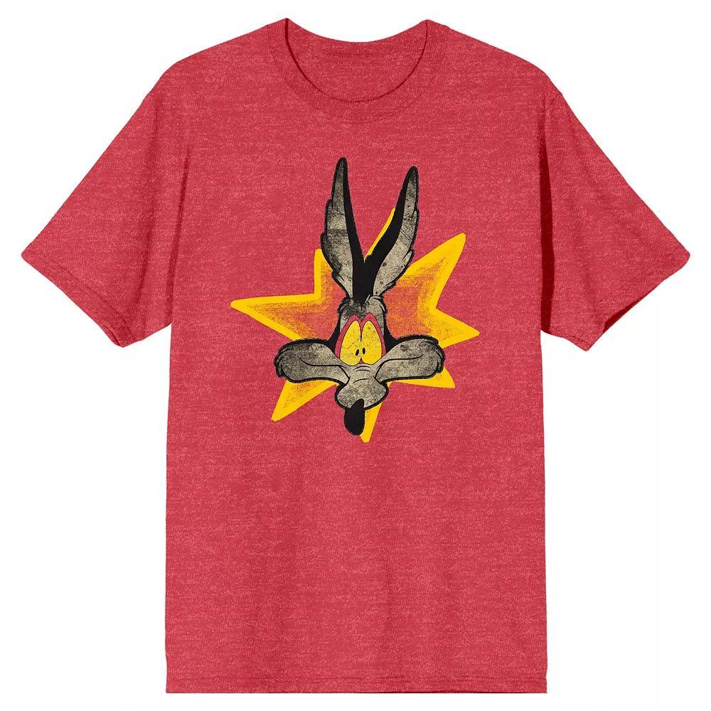 Mens Looney Tunes Wile E Coyote Tee Product Image