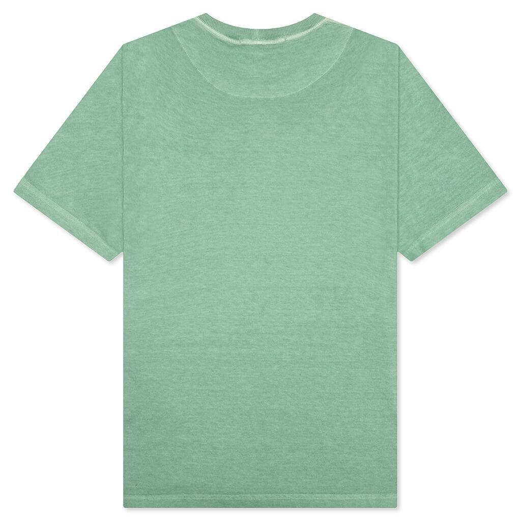 S/S T-Shirt - Sage Green Male Product Image