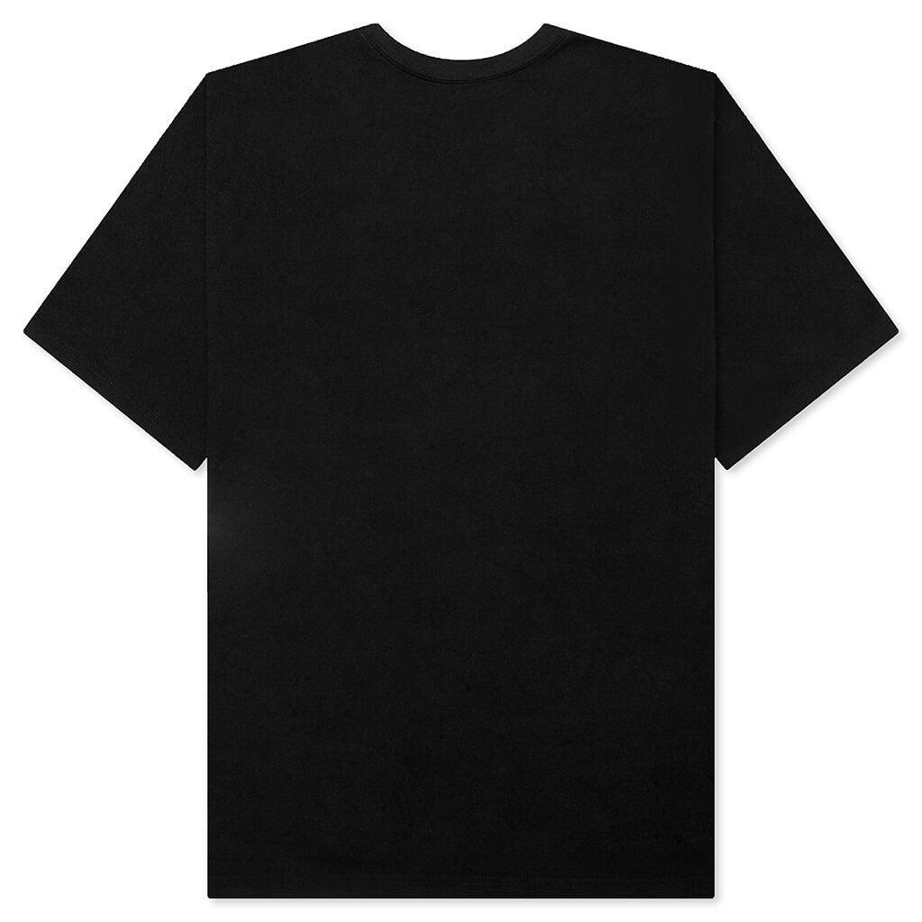 Glitter Shark Tee - Black Male Product Image