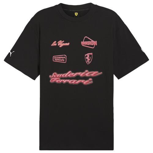 Puma Men's Ferrari Race Neon Energy T-Shirt Product Image
