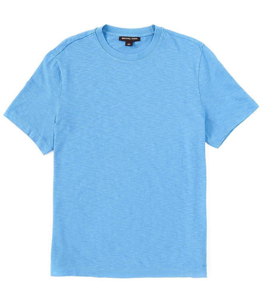 Michael Kors Refine Slub Jersey Short Sleeve T-Shirt Product Image