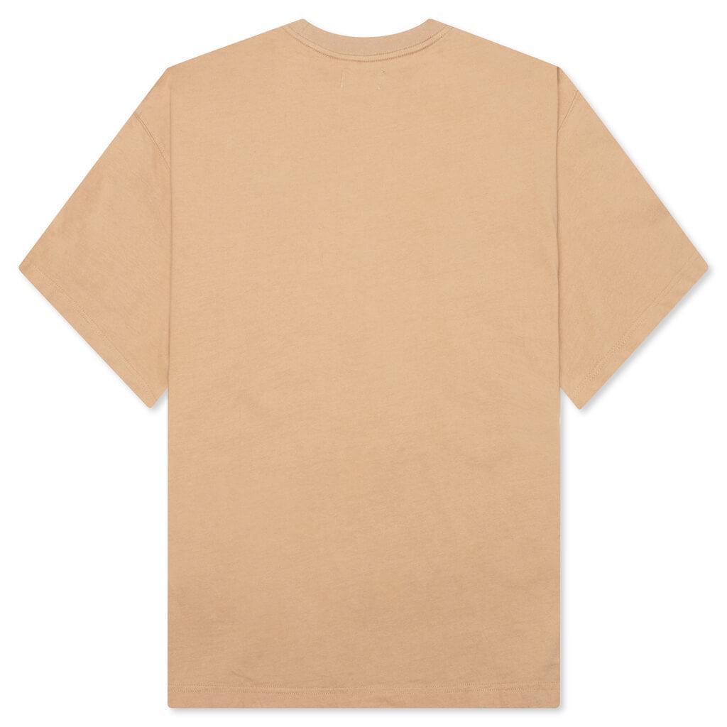 Amp'd Up Tee - Tan Male Product Image