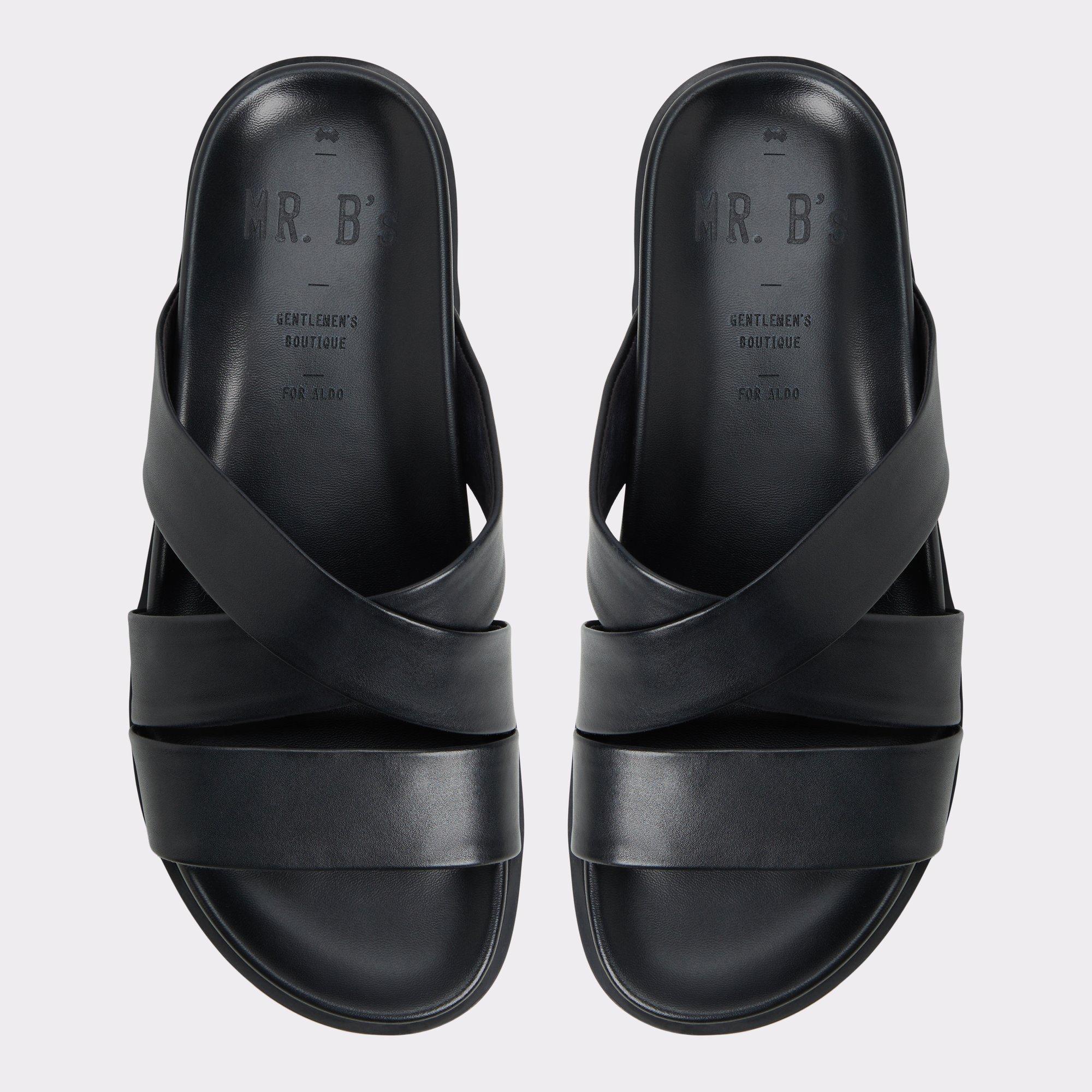 ALDO Kairo - Men's Sandal - Black, Size 7.5 Product Image