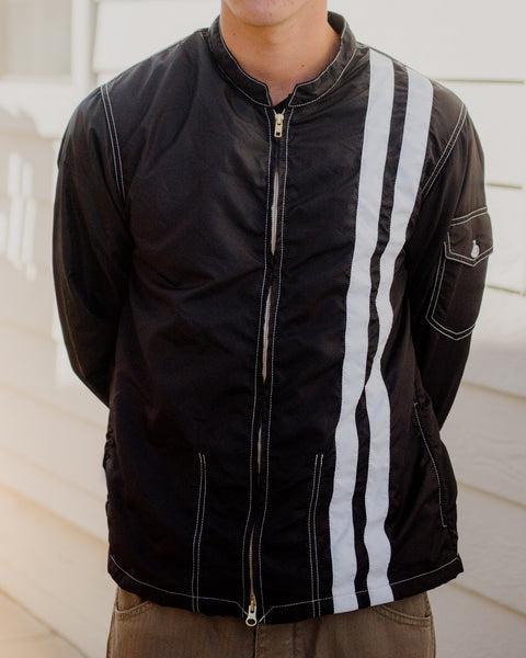 Racing Jacket 25 - Black/White Product Image