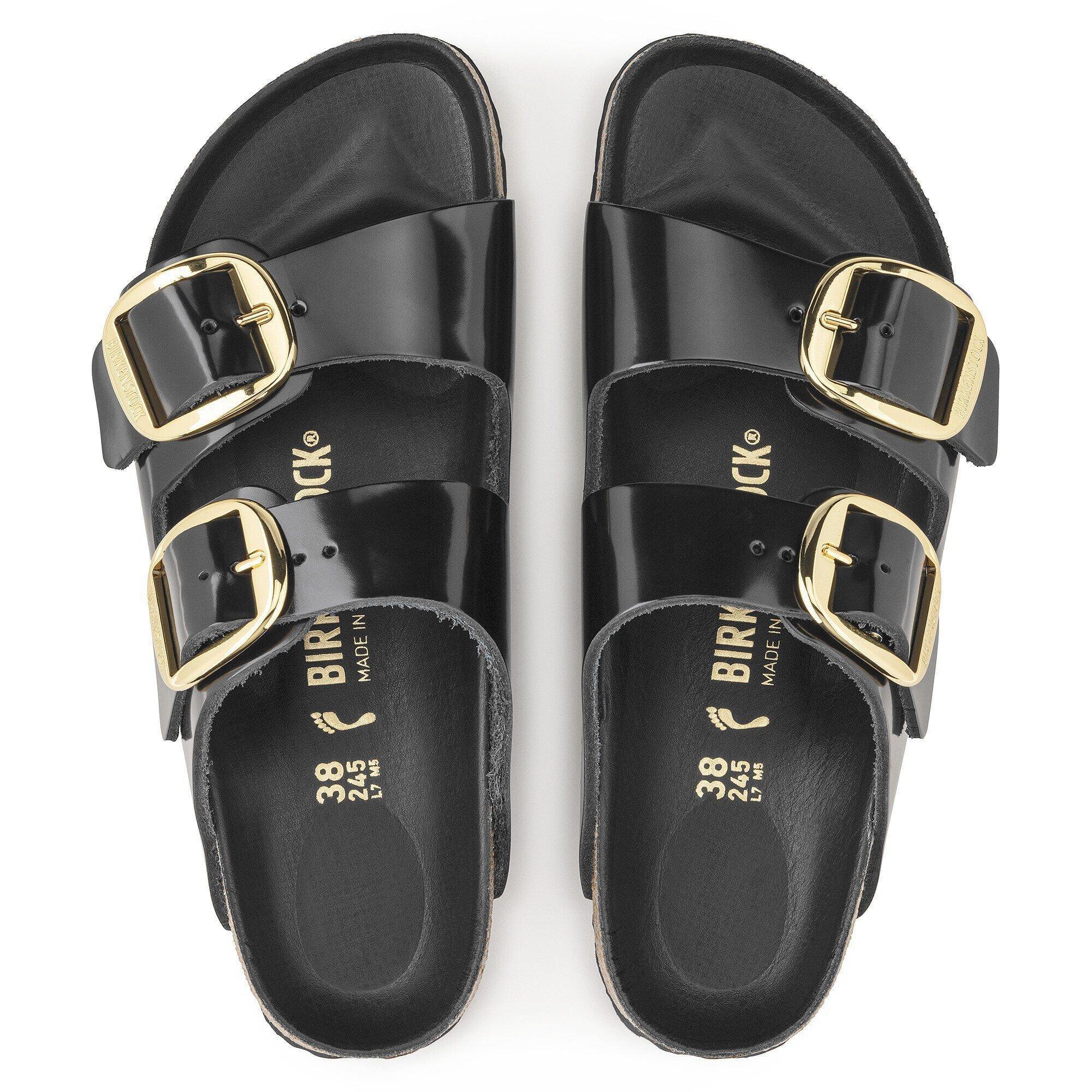 Arizona Big Buckle Natural Leather Patent Product Image