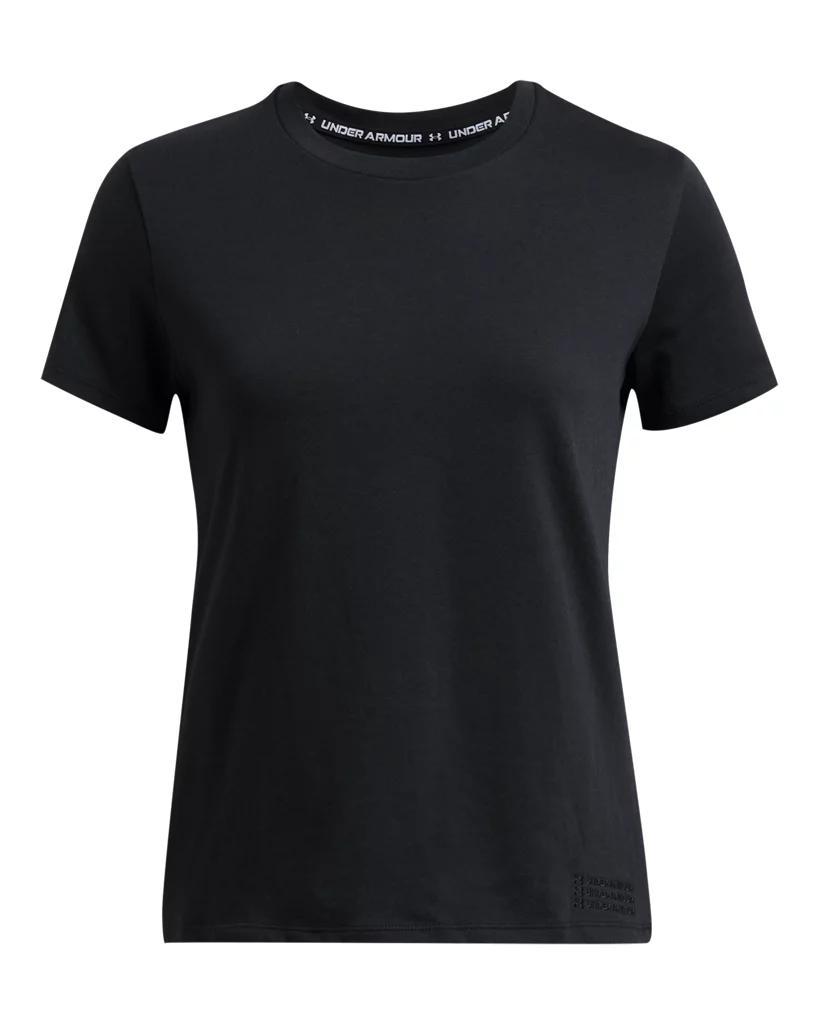 UA Branded Crop Heavyweight Product Image