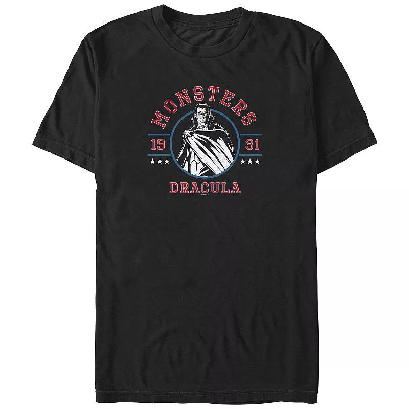 Men's Tropical Shark Graphic Tee, Size: XL, Black Product Image