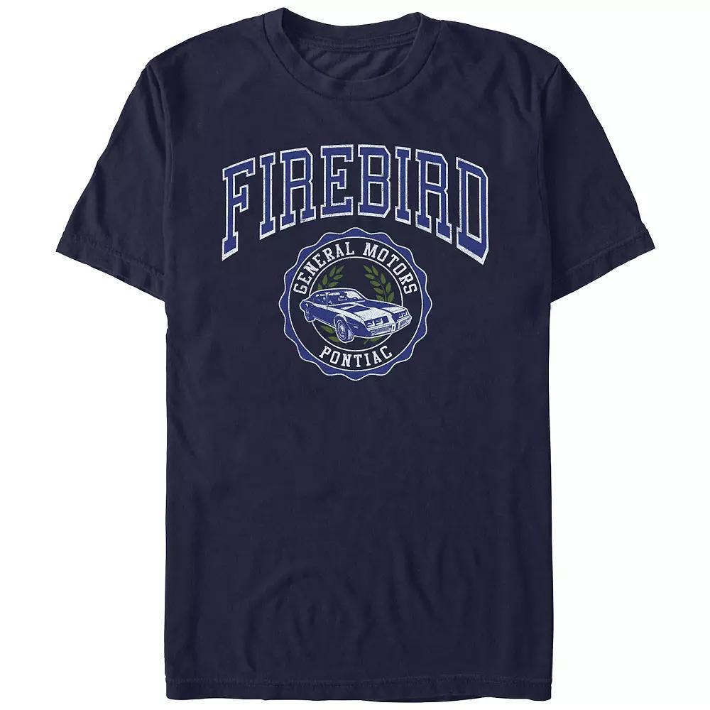 Men's Firebird General Motors Graphic Tee, Size: Medium, Blue Product Image
