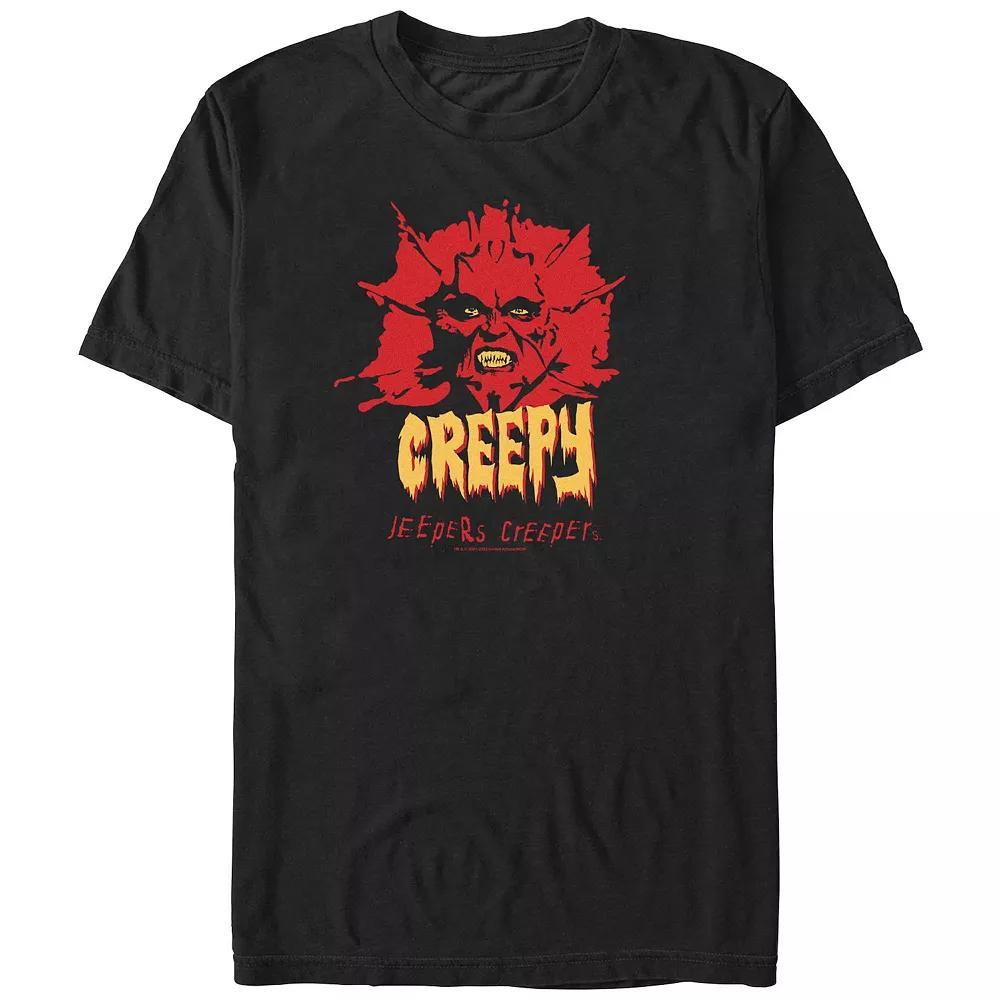 Men's Jeepers Creepers Creepy Graphic Tee, Size: Medium Tall, Black Product Image