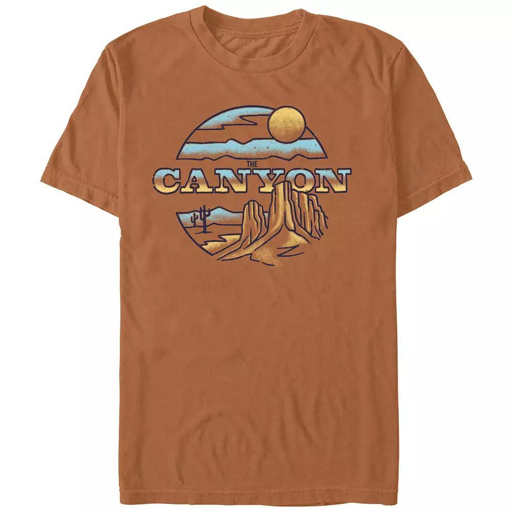 Men's Comfort Colors® The Canyon Graphic Tee, Size: XL, Yam Product Image