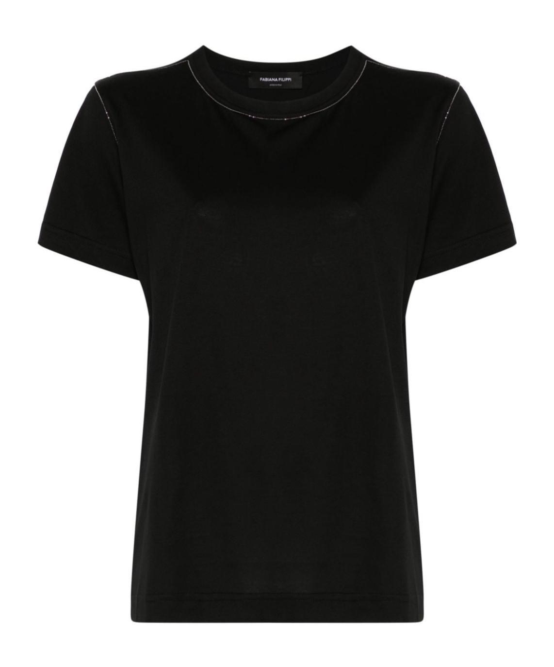 FABIANA FILIPPI Top  Woman Color Black In Schwarz Product Image