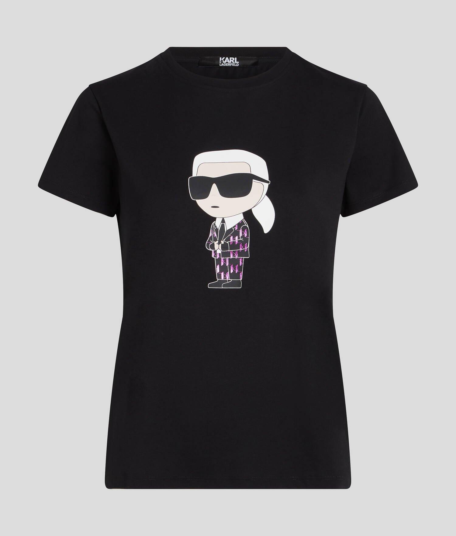 IKON METALLIC MONOGRAM T-SHIRT  Product Image