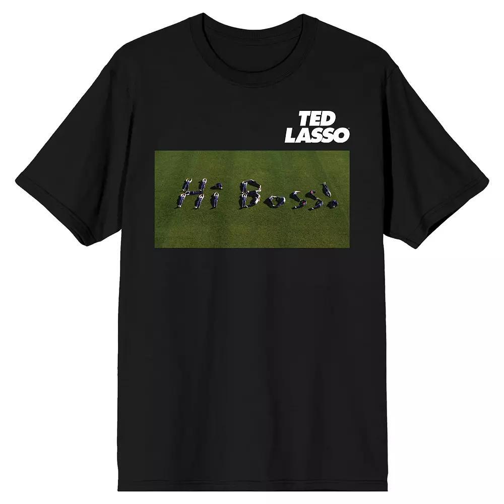 Men's Ted Lasso Hi Boss! Tee, Size: Small, Black Product Image