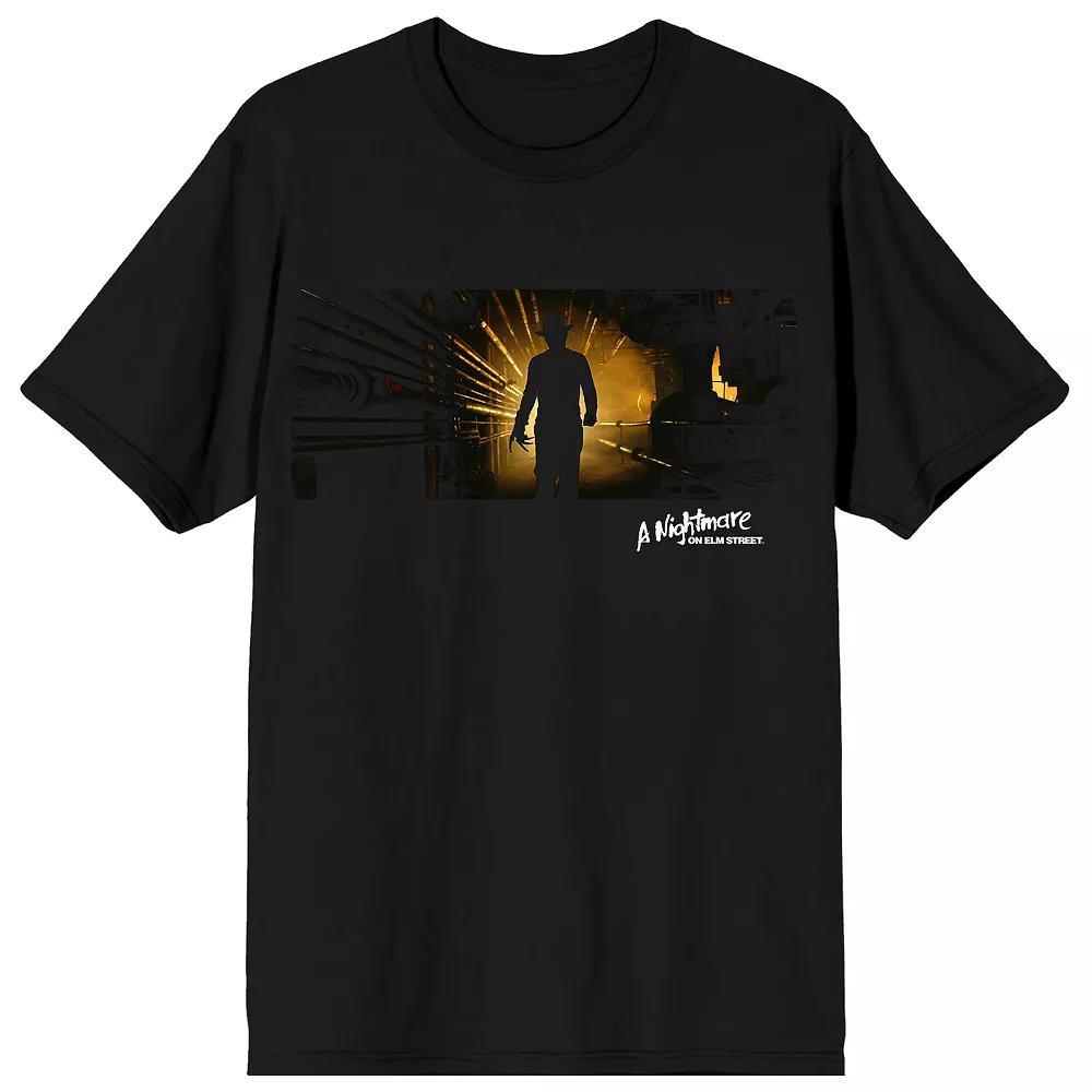 Men's Freddy Krueger Logo Tee, Size: Medium, Black Product Image