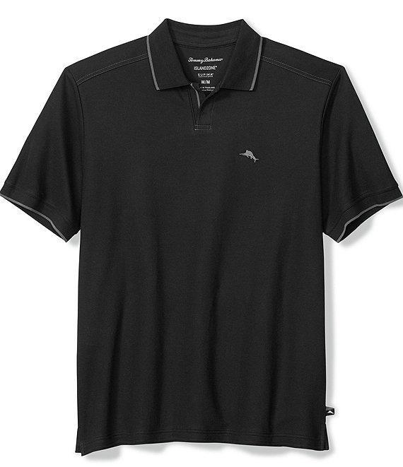 Tommy Bahama Emfielder Johnny Collar Short Sleeve Polo Shirt Product Image
