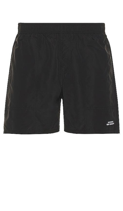 OFF-WHITE Swimshorts in Blue Product Image