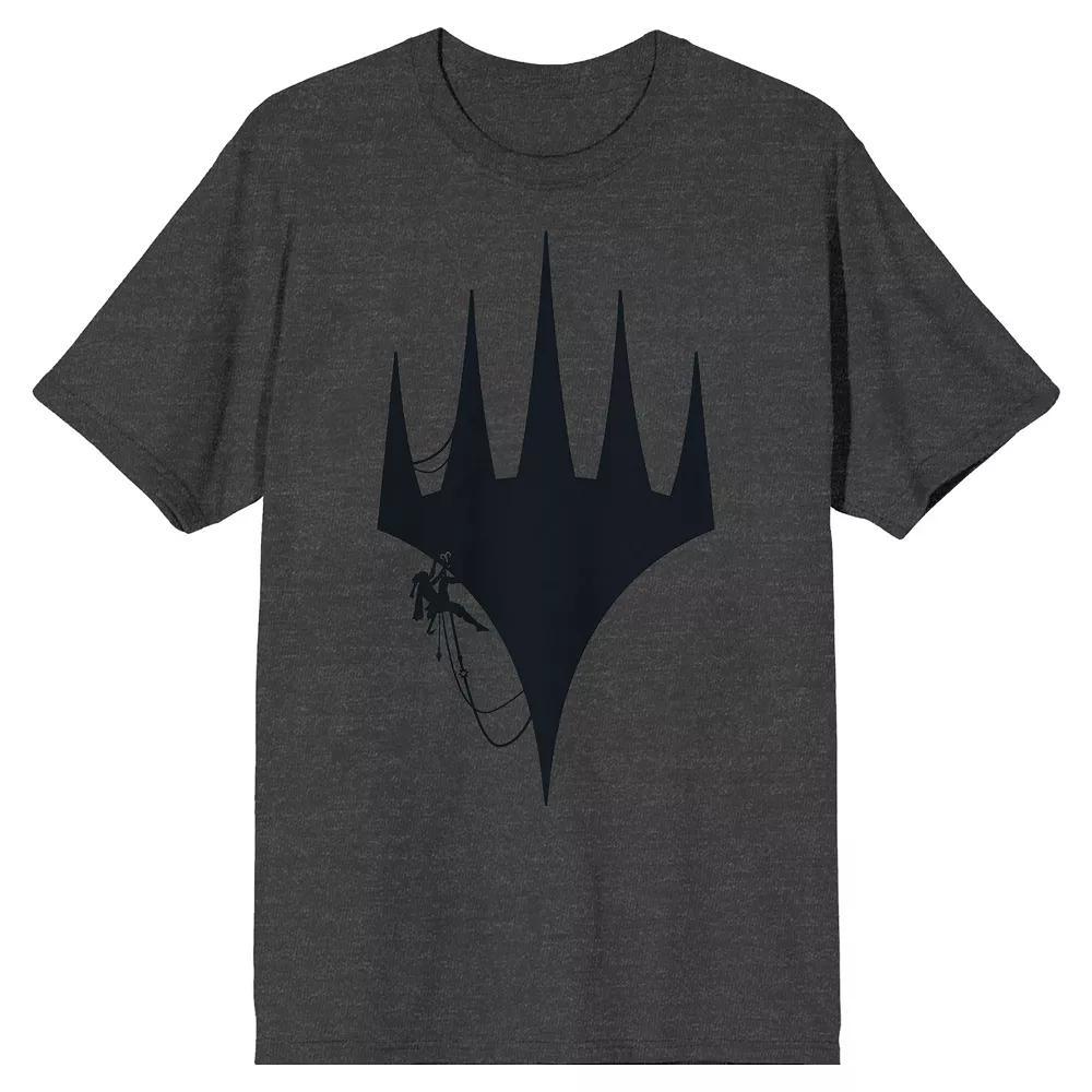 Men's Magic: The Gathering Zendikar Tee, Size: XL, Grey Product Image