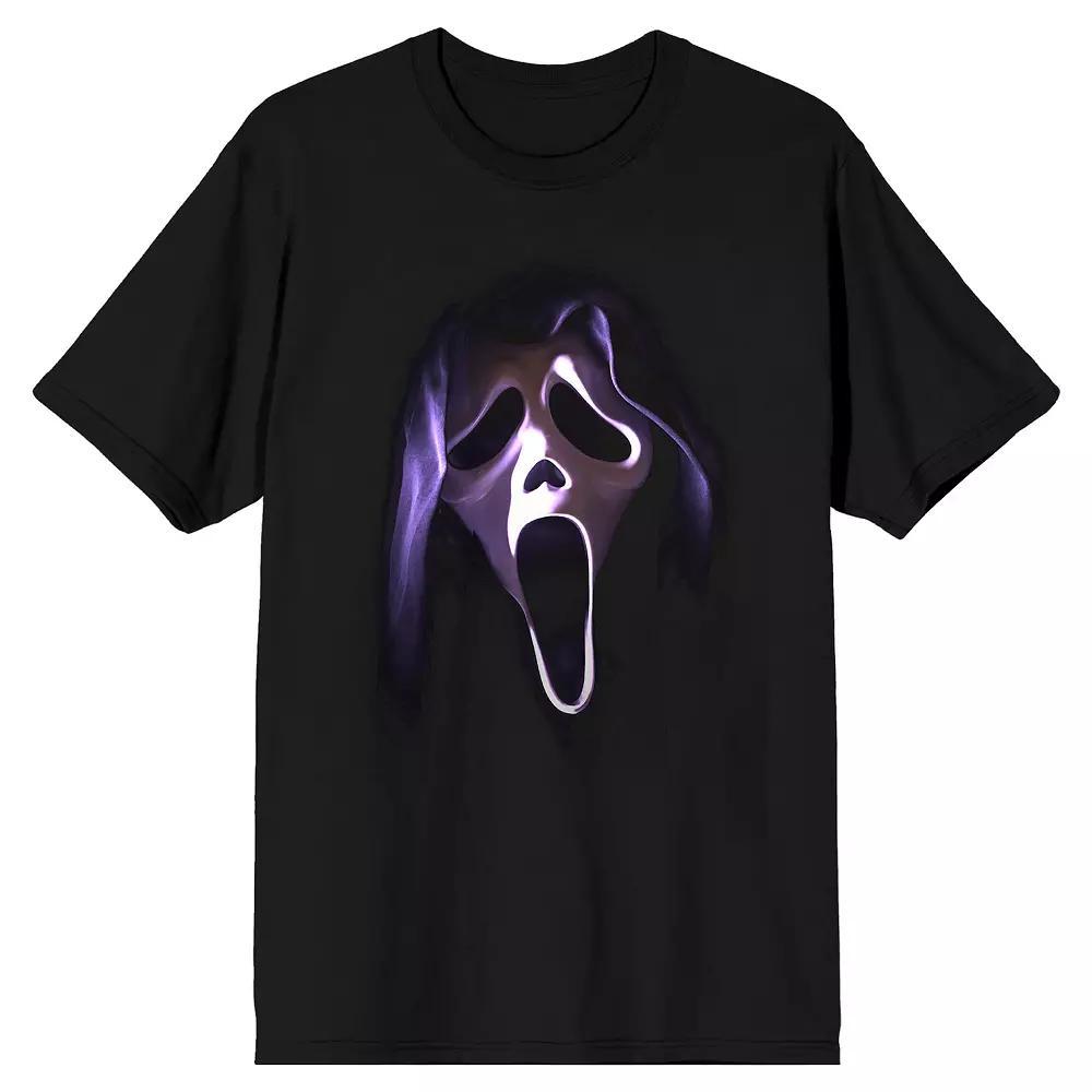 Men's Scooby Doo Classic Cartoon Tee, Size: Small, Black Product Image