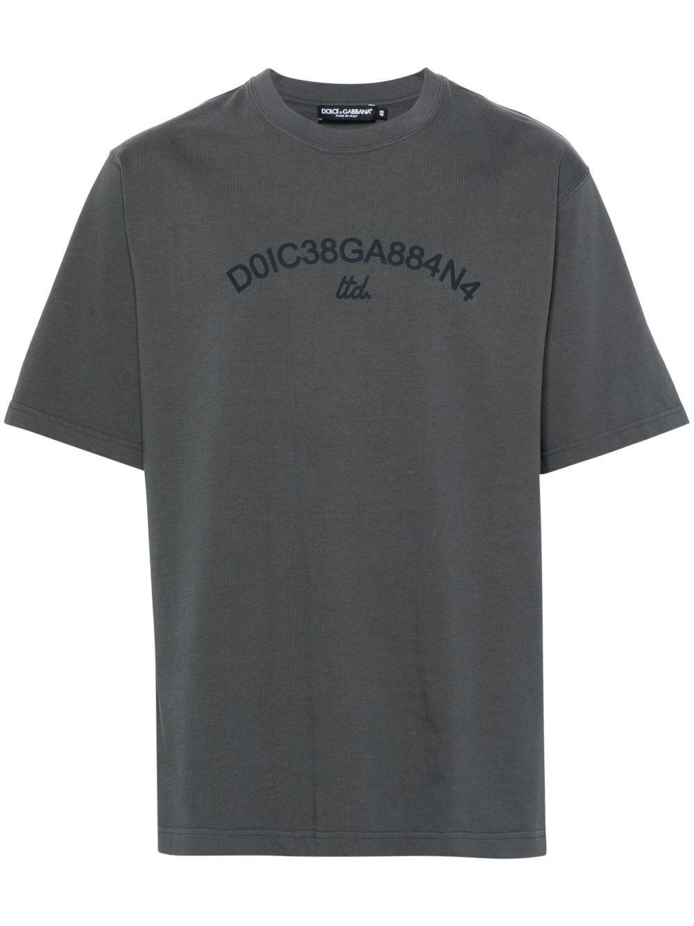 logo-appliqué cotton T-shirt  Product Image