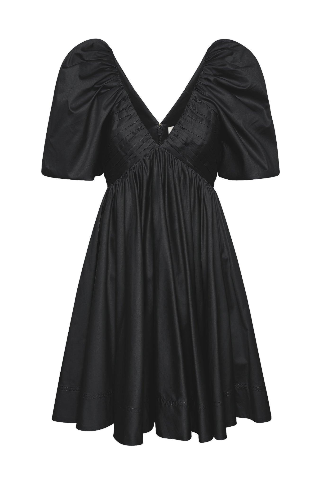 Gabrielle Plunge Mini Dress Product Image
