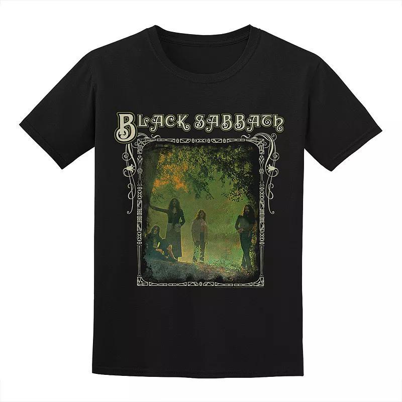 Men's Black Sabbath Tee, Size: Small Product Image