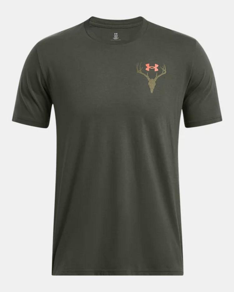 Men's UA White Tail Short Sleeve Product Image