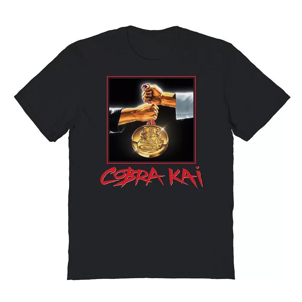 Men's Medal Graphic T-Shirt, Size: XXL, Black Product Image