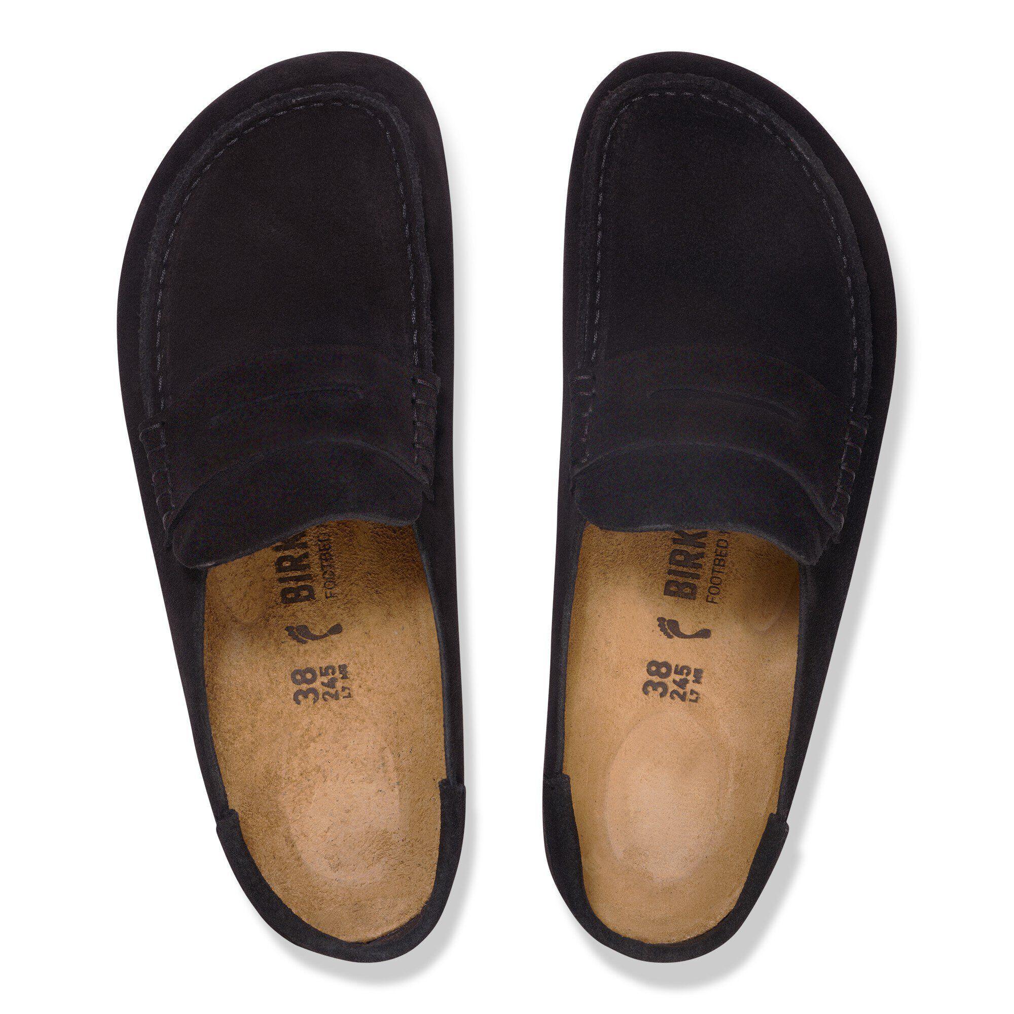 Naples Wrapped Suede Leather Black Product Image