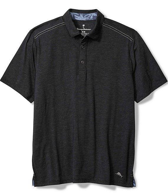 Tommy Bahama Big & Tall Harbor Isles Short Sleeve Polo Shirt Product Image