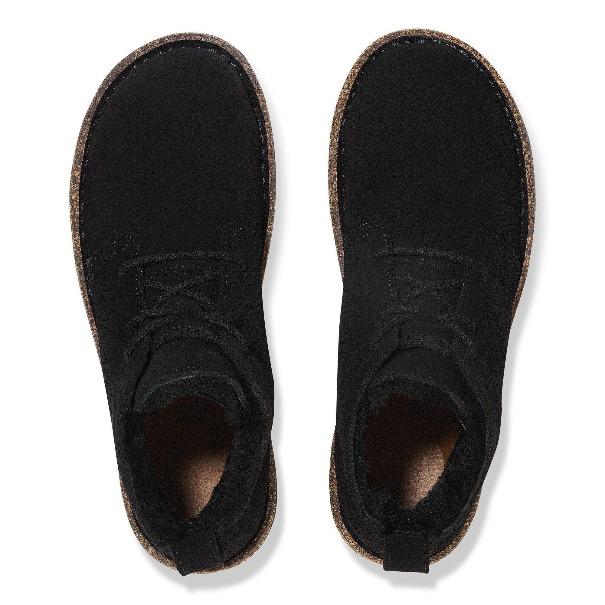 Uppsala Mid Shearling Suede Leather Product Image