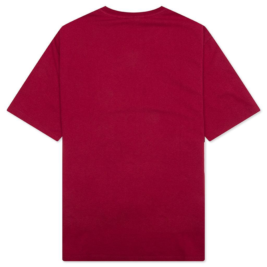 Beach Parking T-Shirt - Raspberry Male Product Image