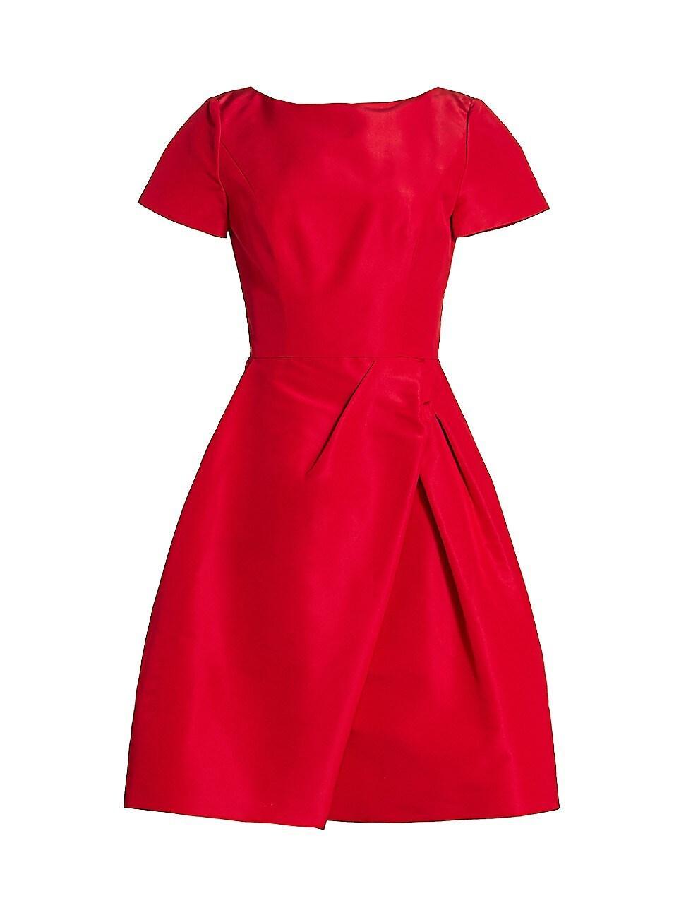 Icon Bateau Neck Short-Sleeve Dress Product Image