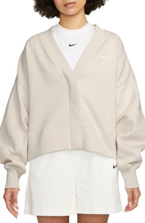 Nike Sportswear Phoenix Fleece Women's Over-Oversized Cardigan Product Image