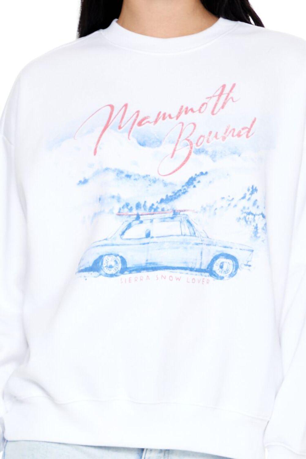 Mammoth Bound Graphic Pullover | Forever 21 Product Image